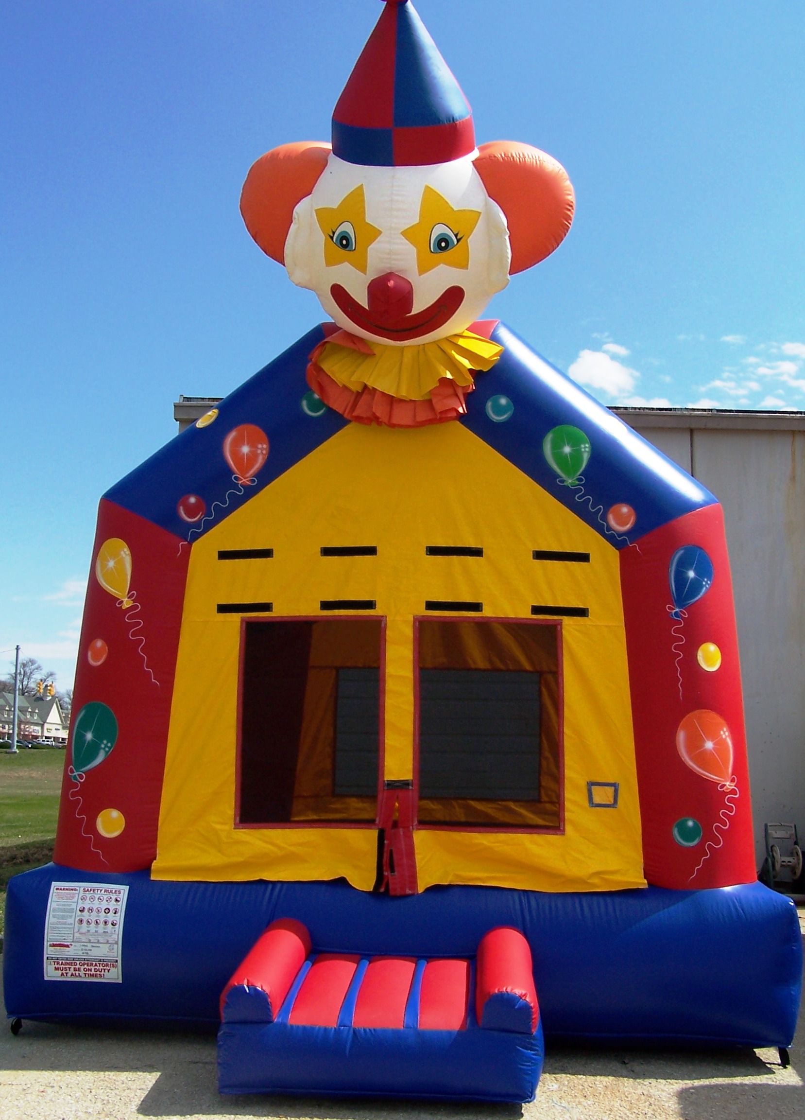 Party Clown Spacewalk Party Time Rental